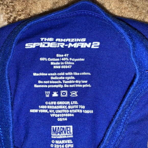 ‼️SOLD‼️💯THE AMAZING SPIDER-MAN 2 SHIIRT💯 - Picture 7 of 7